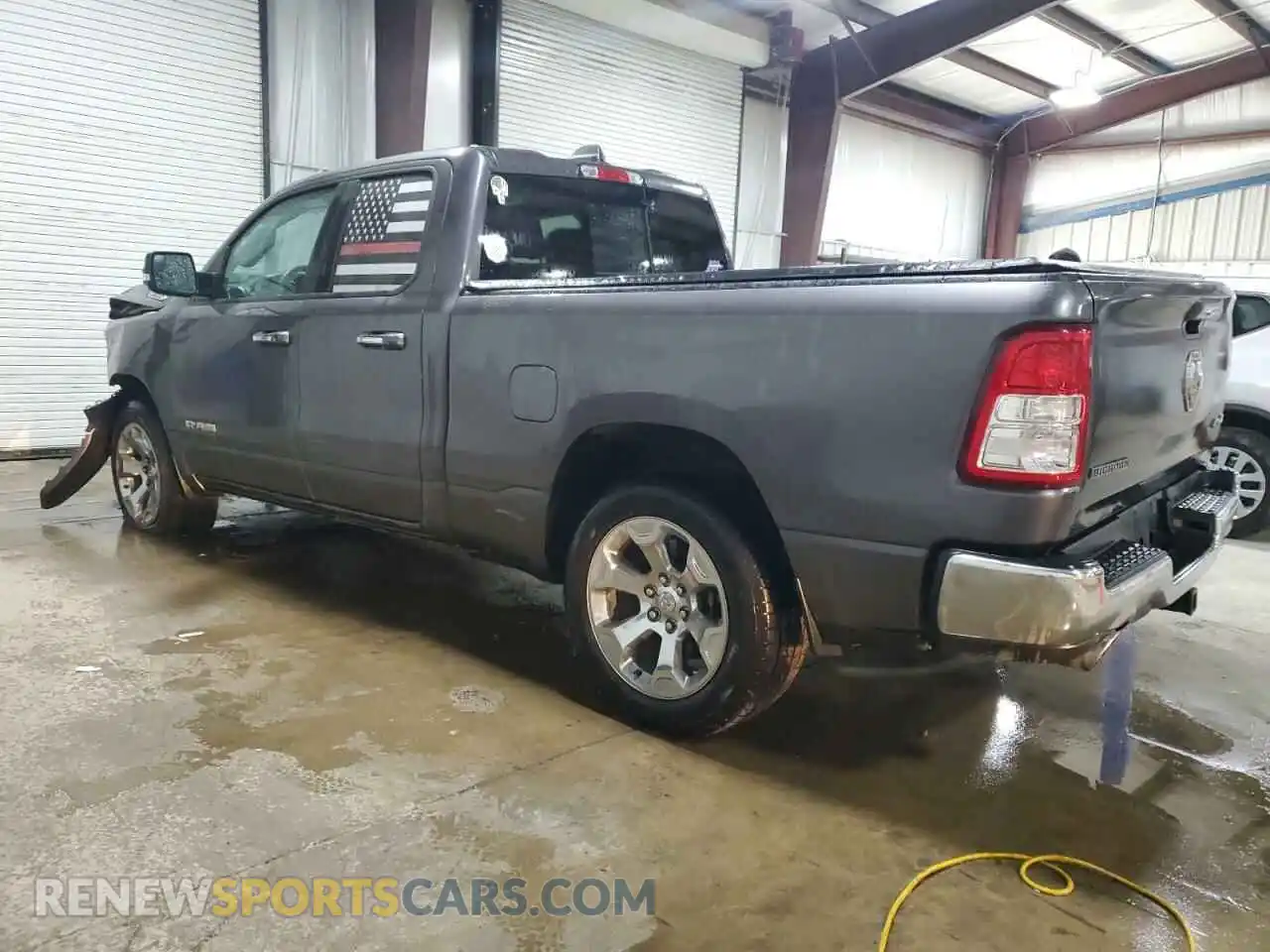 2 Photograph of a damaged car 1C6SRFBT8LN120507 RAM 1500 2020