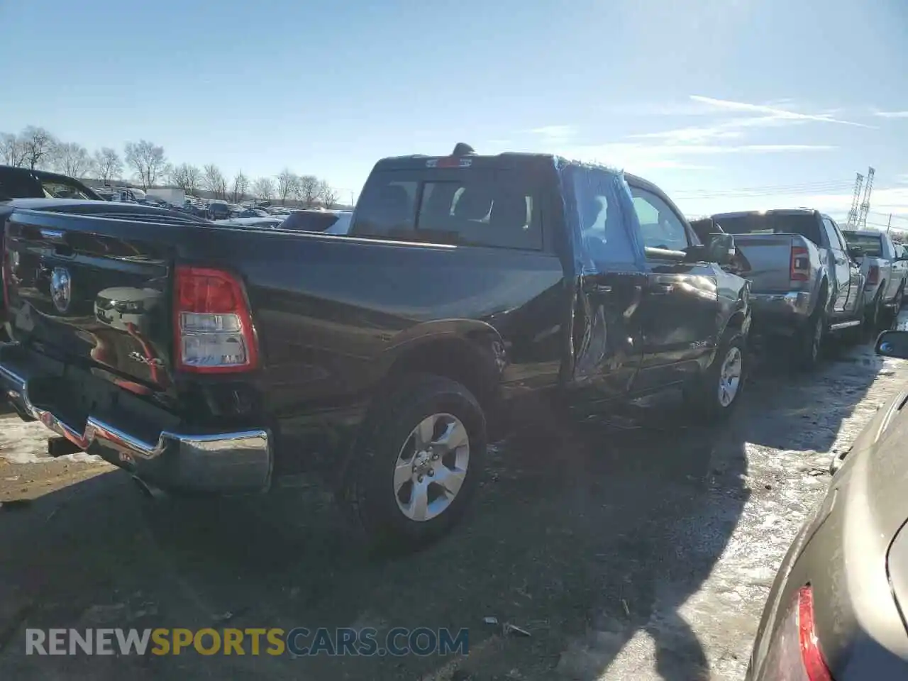 3 Photograph of a damaged car 1C6SRFBTXLN198254 RAM 1500 2020