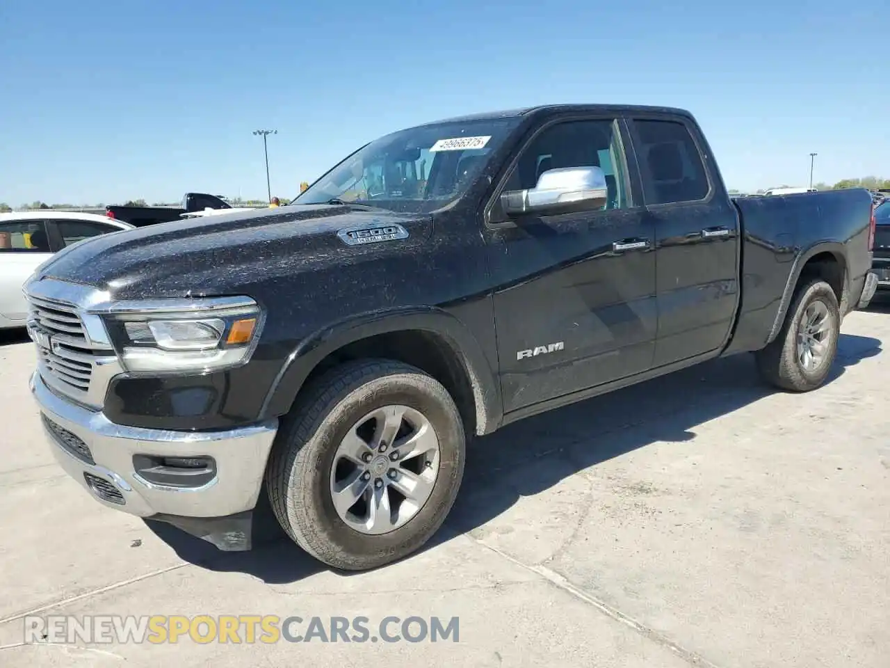 1 Photograph of a damaged car 1C6SRFDT2LN124629 RAM 1500 2020