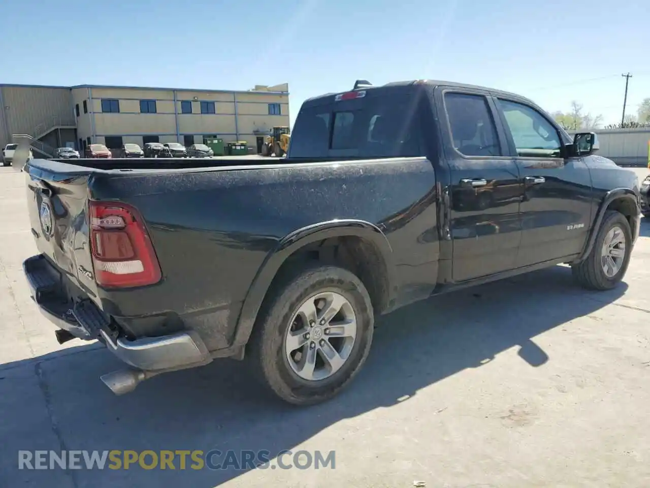 3 Photograph of a damaged car 1C6SRFDT2LN124629 RAM 1500 2020