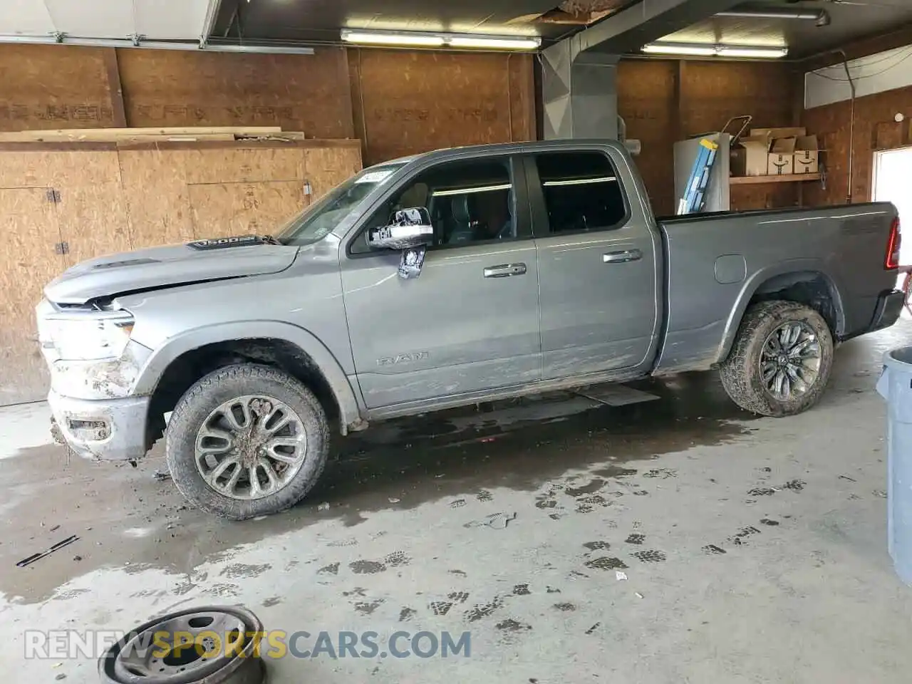 1 fotografías del automóvil dañado 1C6SRFDT5LN164297 RAM 1500 2020
