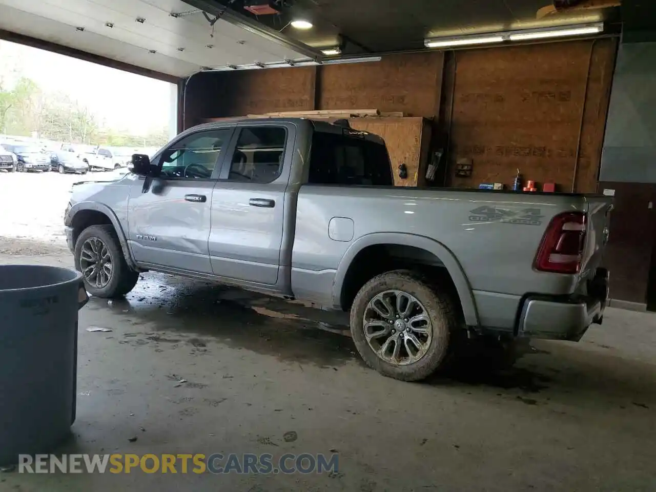 2 fotografías del automóvil dañado 1C6SRFDT5LN164297 RAM 1500 2020