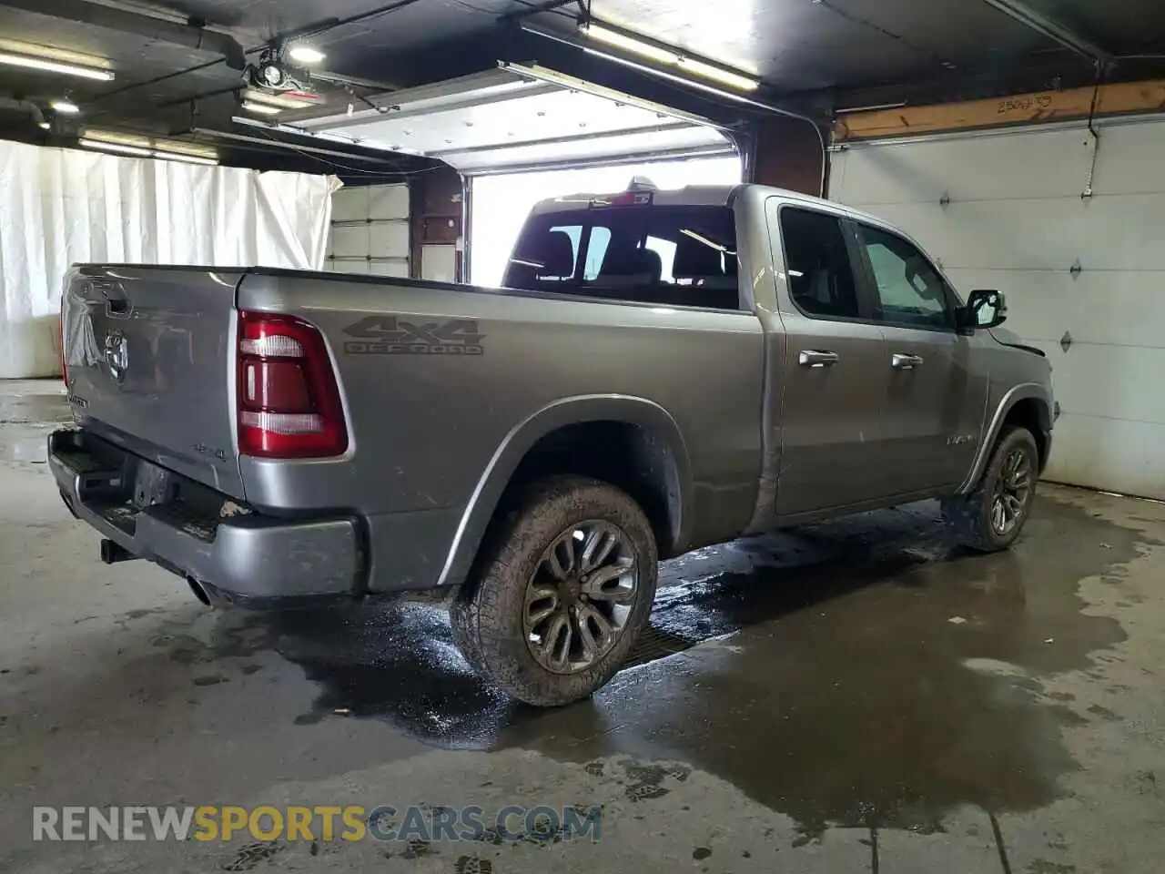 3 fotografías del automóvil dañado 1C6SRFDT5LN164297 RAM 1500 2020