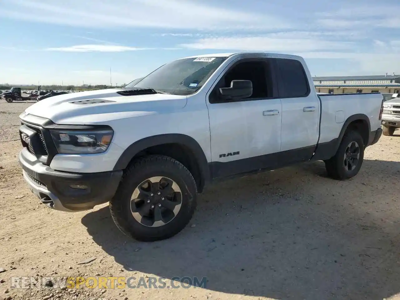 1 Photograph of a damaged car 1C6SRFETXLN258402 RAM 1500 2020