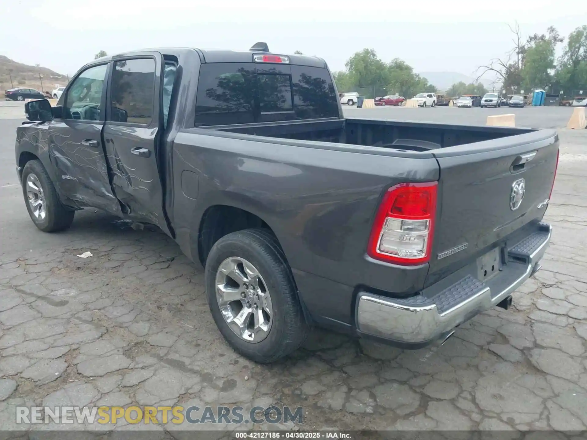 3 Photograph of a damaged car 1C6SRFFM0LN248291 RAM 1500 2020