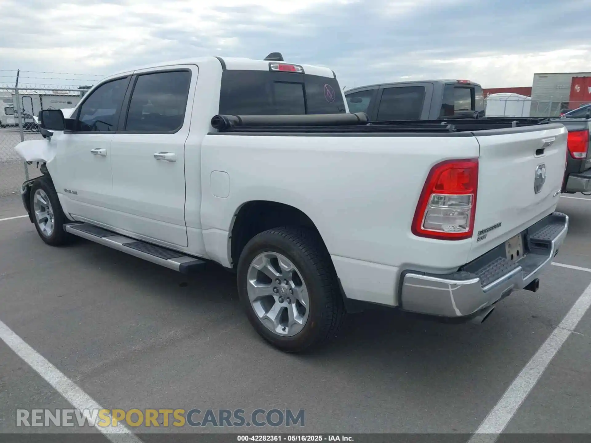 3 Photograph of a damaged car 1C6SRFFT0LN394102 RAM 1500 2020