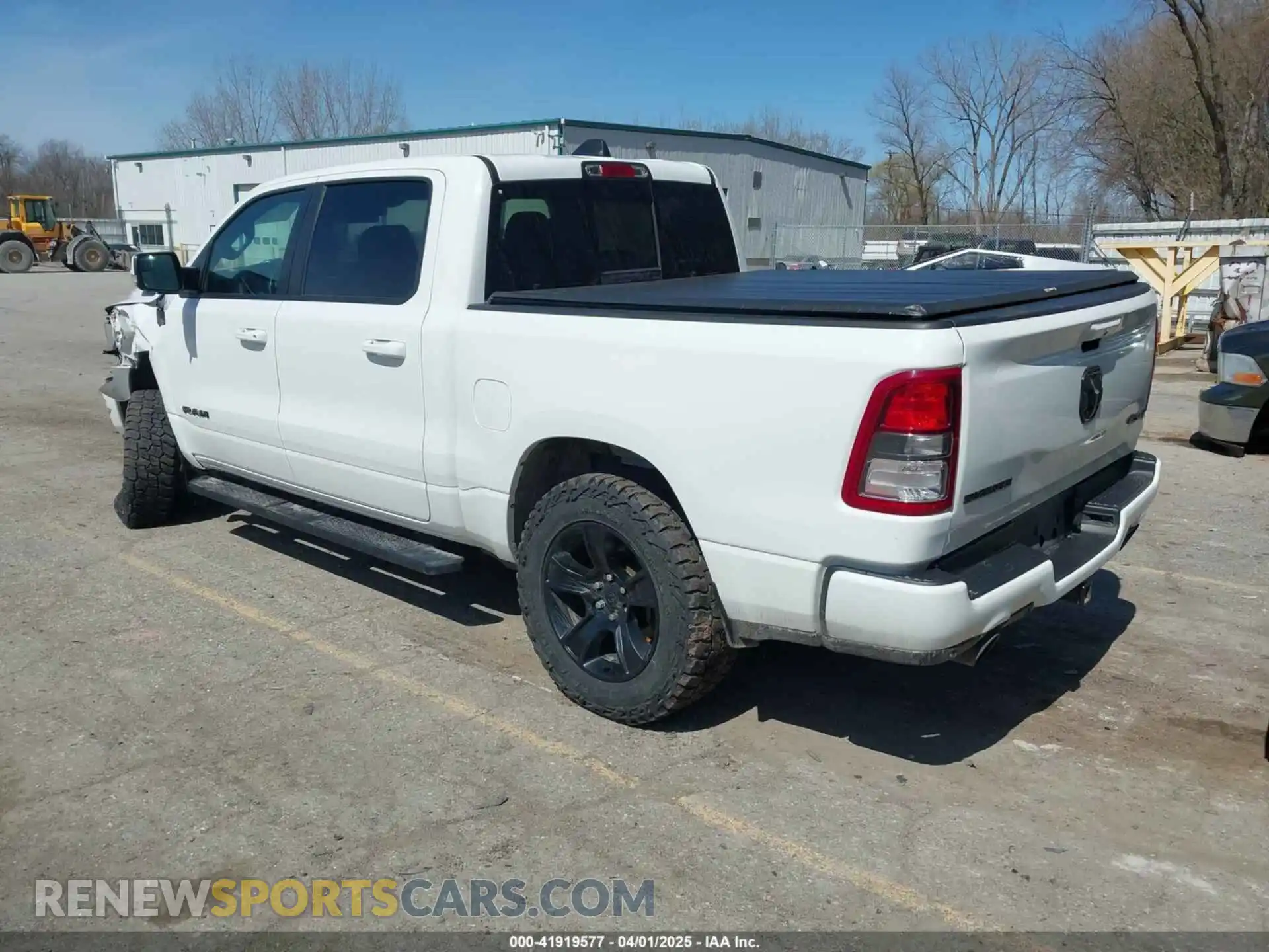 3 Photograph of a damaged car 1C6SRFFT1LN103090 RAM 1500 2020