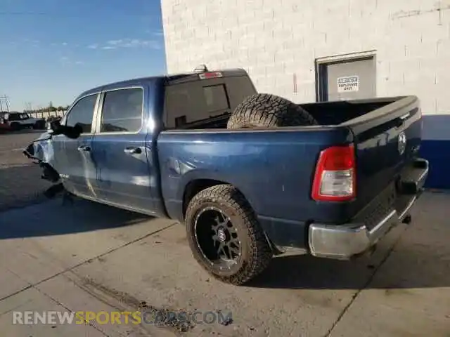 2 Photograph of a damaged car 1C6SRFFT1LN126160 RAM 1500 2020