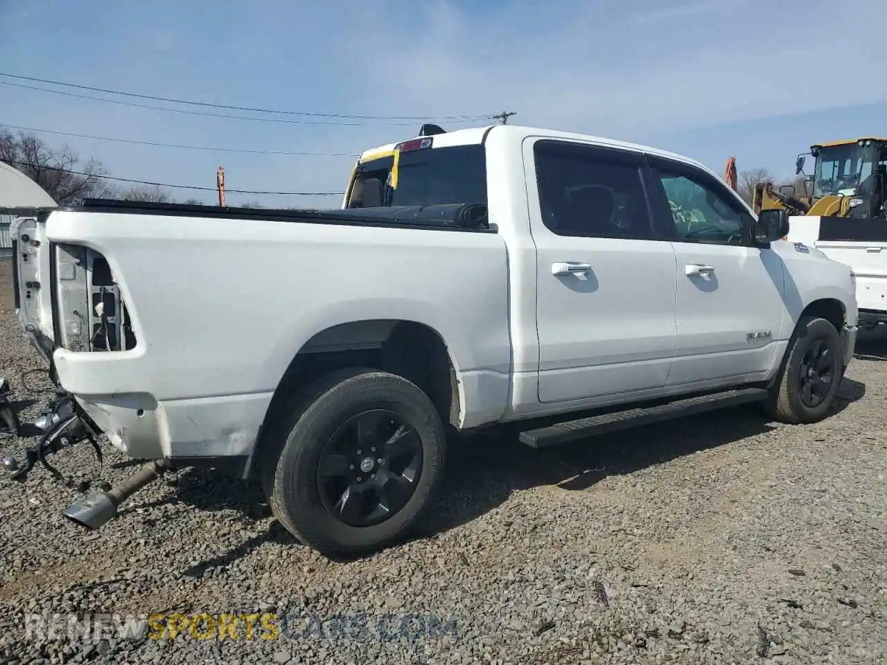3 Photograph of a damaged car 1C6SRFFT1LN165282 RAM 1500 2020