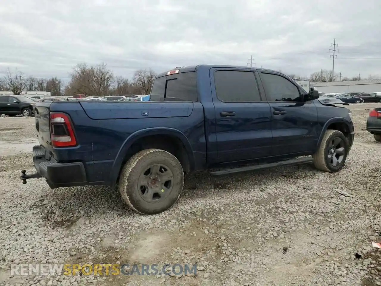 3 Photograph of a damaged car 1C6SRFFT1LN367961 RAM 1500 2020
