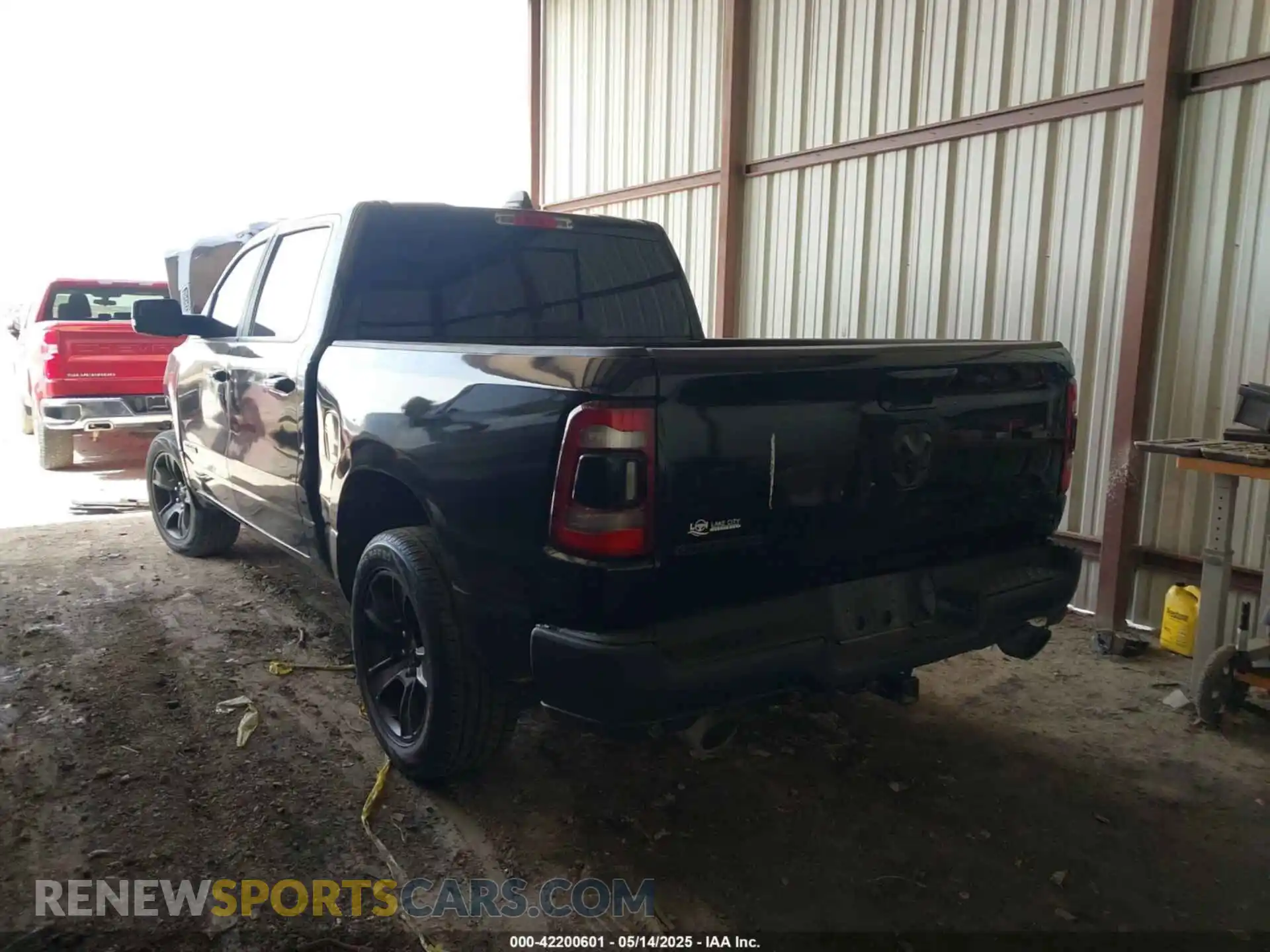 3 Photograph of a damaged car 1C6SRFFT2LN206860 RAM 1500 2020