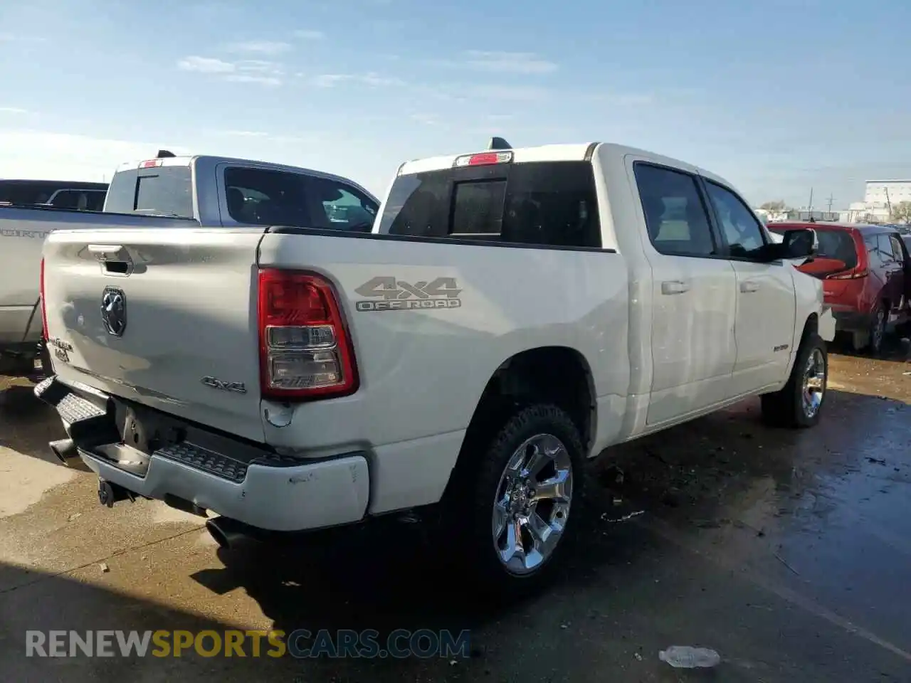 3 Photograph of a damaged car 1C6SRFFT3LN151643 RAM 1500 2020