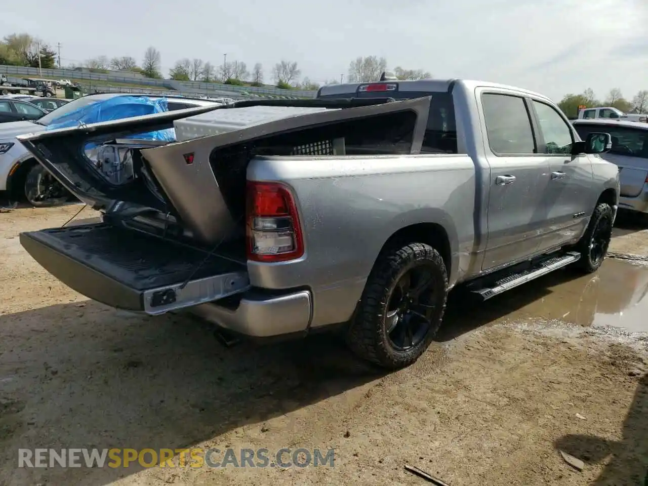 3 Photograph of a damaged car 1C6SRFFT4LN159377 RAM 1500 2020