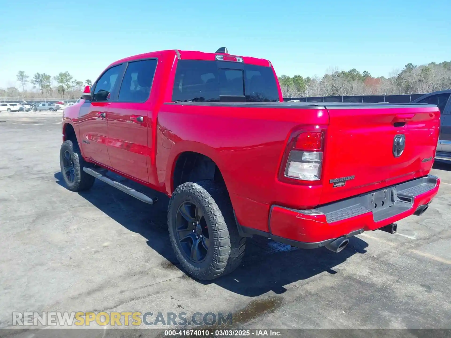 3 Photograph of a damaged car 1C6SRFFT4LN212899 RAM 1500 2020