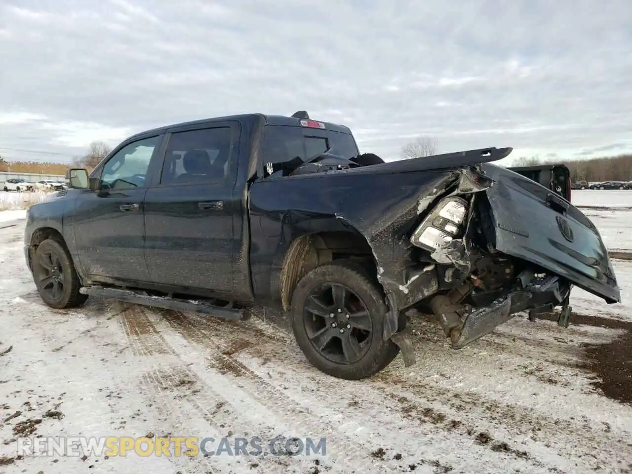 2 Photograph of a damaged car 1C6SRFFT5LN379112 RAM 1500 2020