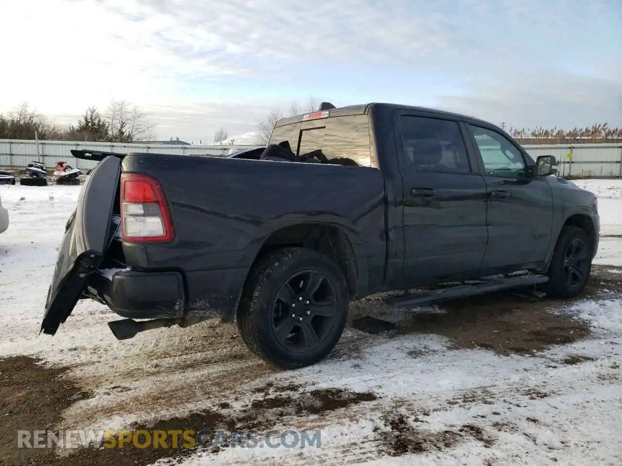 3 Photograph of a damaged car 1C6SRFFT5LN379112 RAM 1500 2020