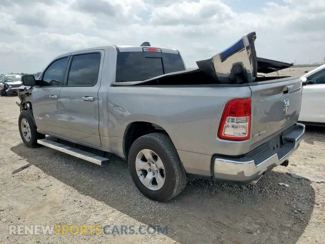 2 Photograph of a damaged car 1C6SRFFT6LN116210 RAM 1500 2020