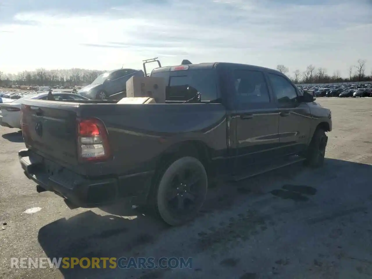 3 Photograph of a damaged car 1C6SRFFT6LN130849 RAM 1500 2020