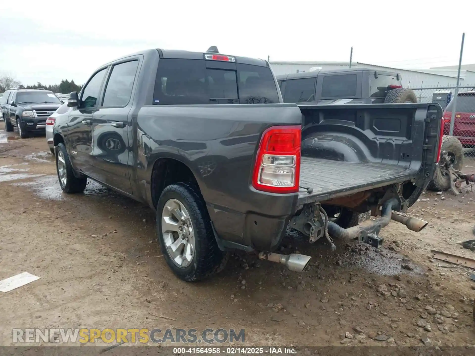 3 Photograph of a damaged car 1C6SRFFT6LN146789 RAM 1500 2020