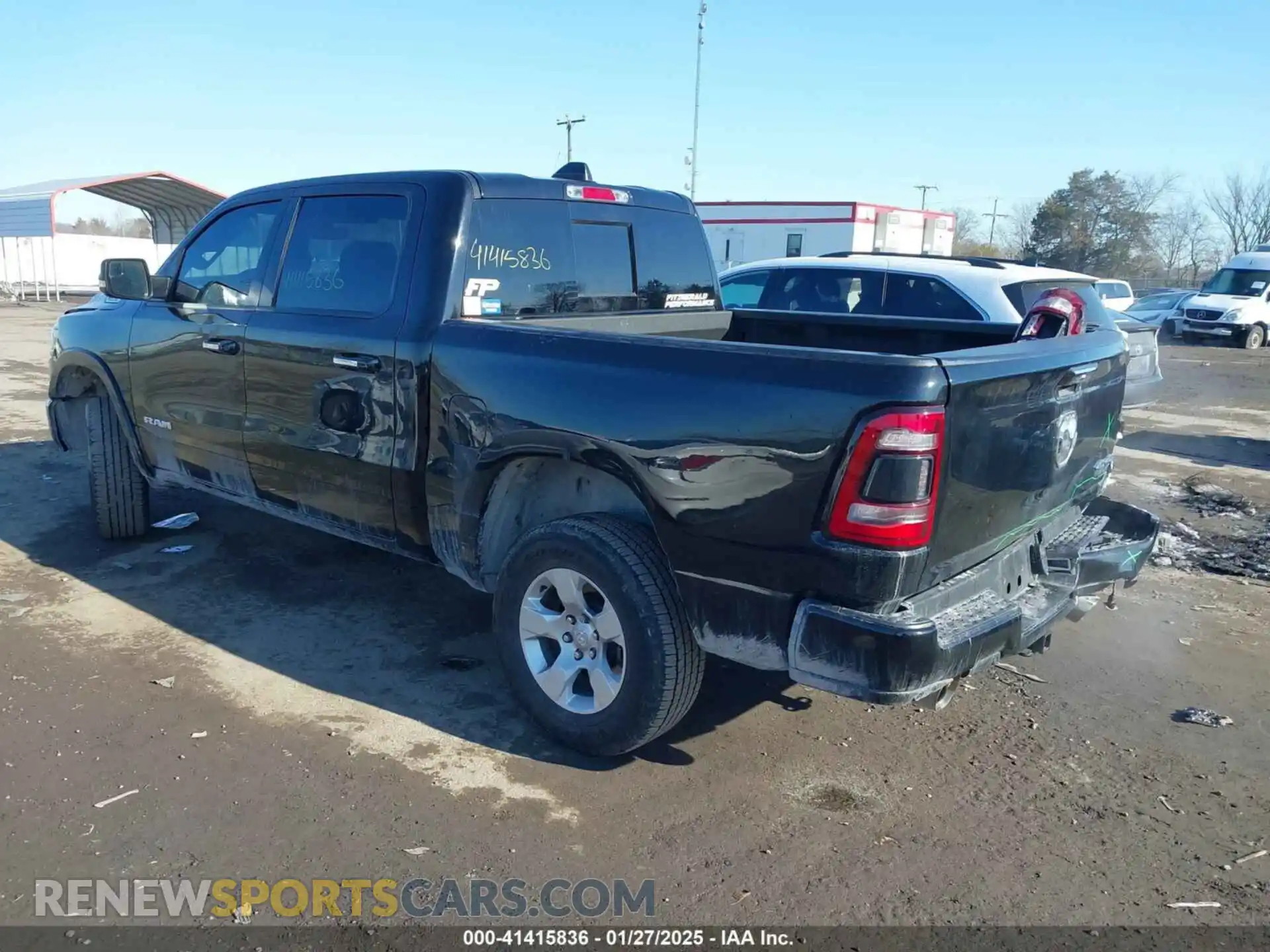 3 Photograph of a damaged car 1C6SRFFT6LN286339 RAM 1500 2020