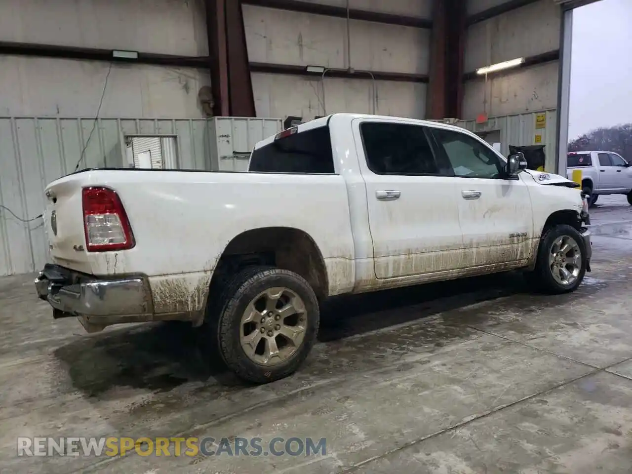 3 Photograph of a damaged car 1C6SRFFT7LN141049 RAM 1500 2020