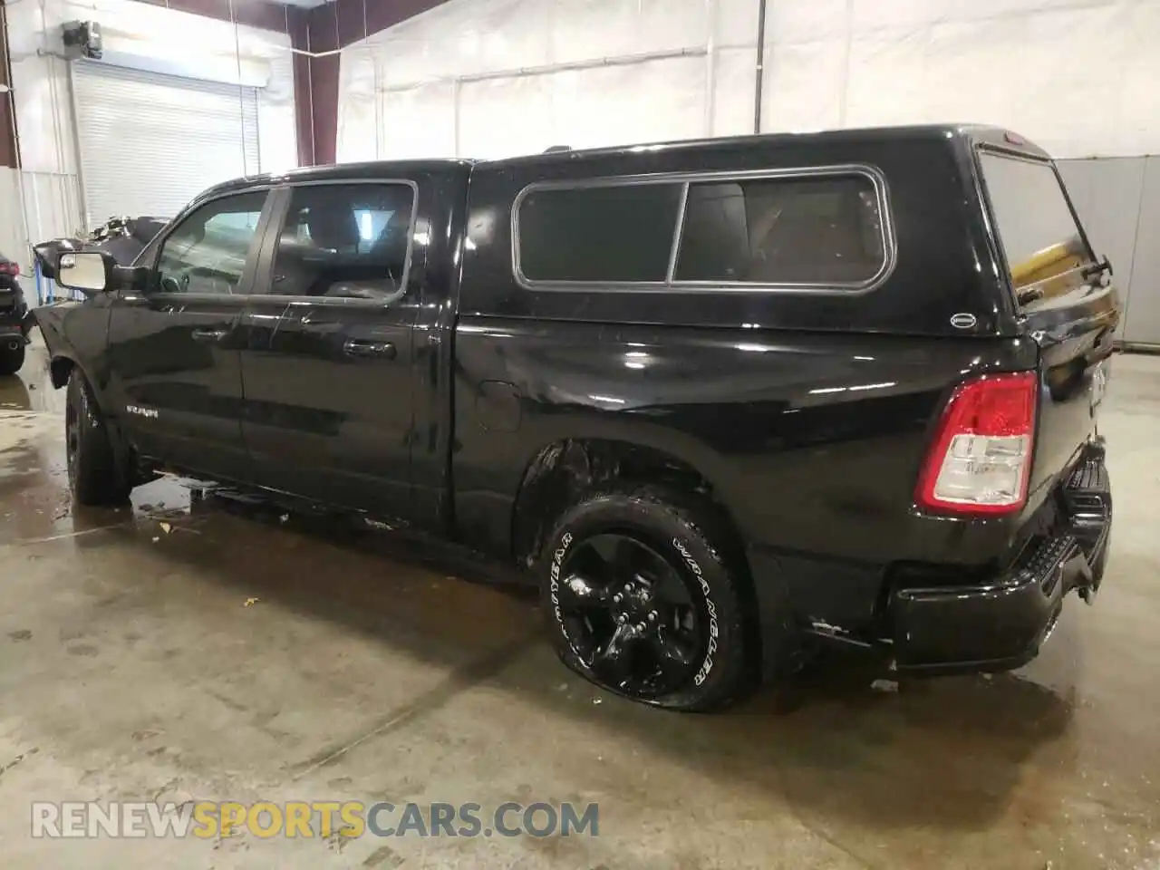2 Photograph of a damaged car 1C6SRFFT7LN156263 RAM 1500 2020
