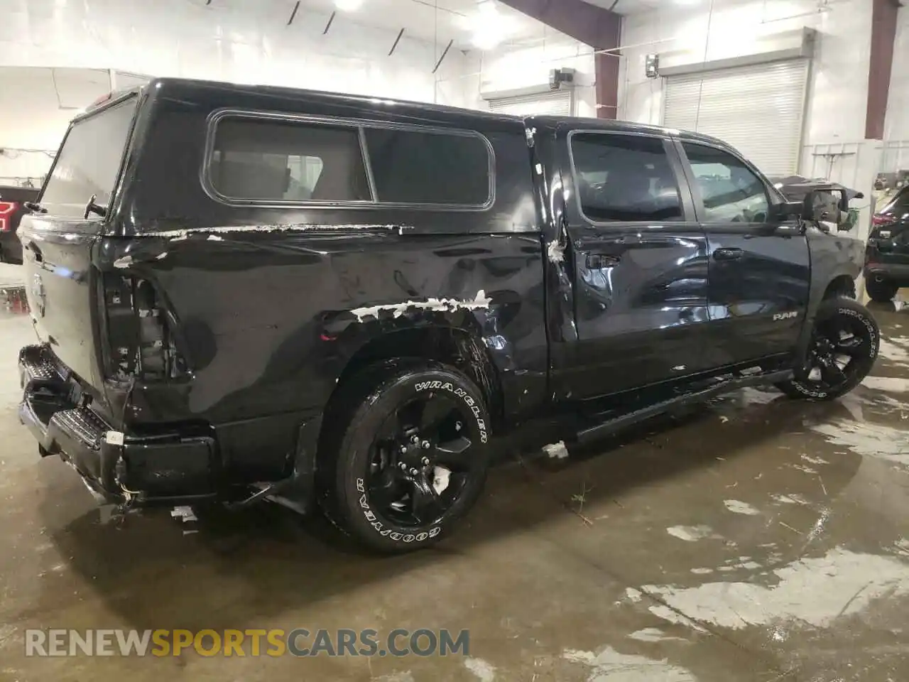 3 Photograph of a damaged car 1C6SRFFT7LN156263 RAM 1500 2020