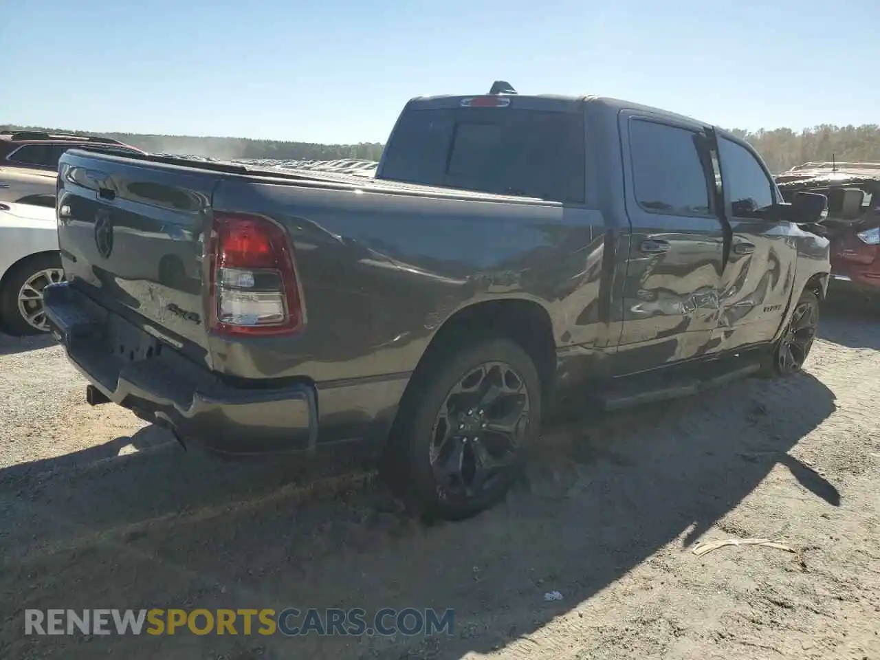 3 Photograph of a damaged car 1C6SRFFT7LN220348 RAM 1500 2020