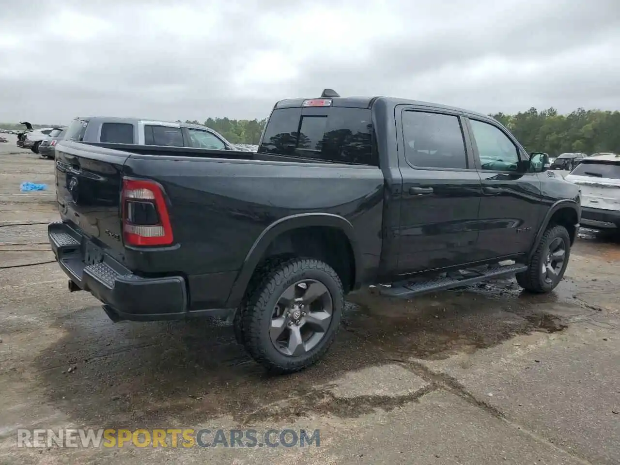 3 Photograph of a damaged car 1C6SRFFT7LN265273 RAM 1500 2020
