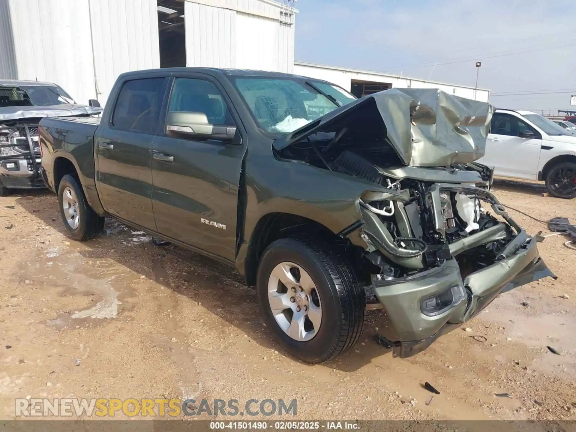 1 Фотография поврежденного автомобиля 1C6SRFFT7LN291789 RAM 1500 2020