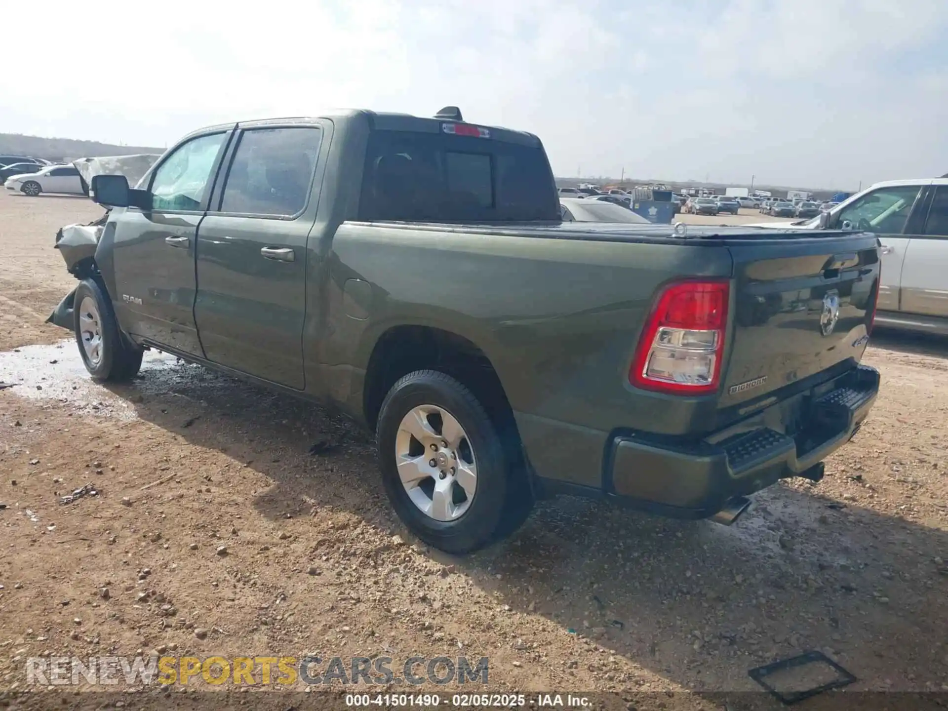 3 Фотография поврежденного автомобиля 1C6SRFFT7LN291789 RAM 1500 2020