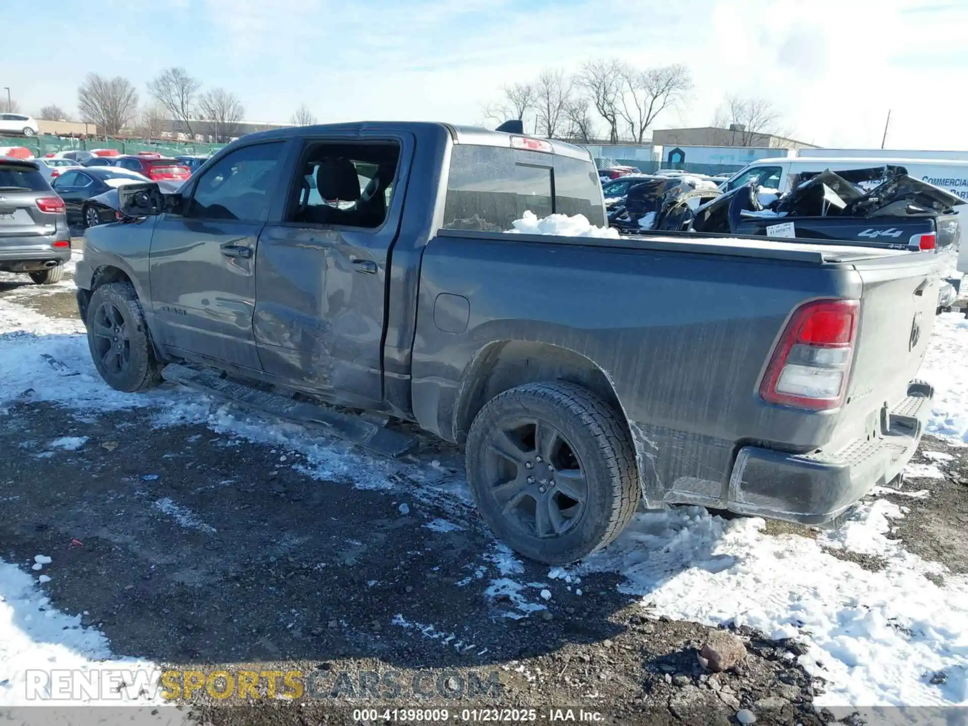 3 Photograph of a damaged car 1C6SRFFT8LN182905 RAM 1500 2020