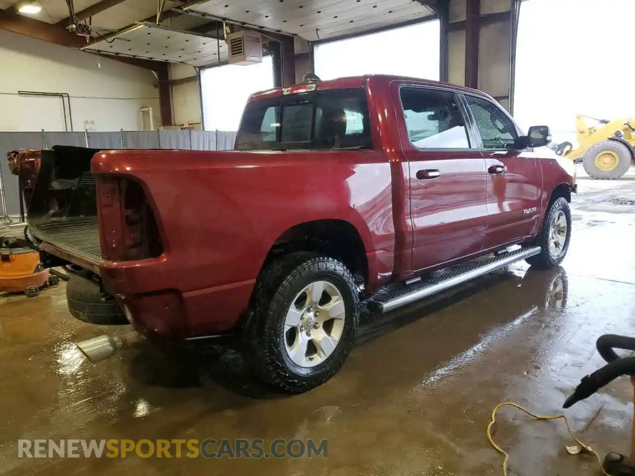 3 Photograph of a damaged car 1C6SRFFTXLN174773 RAM 1500 2020