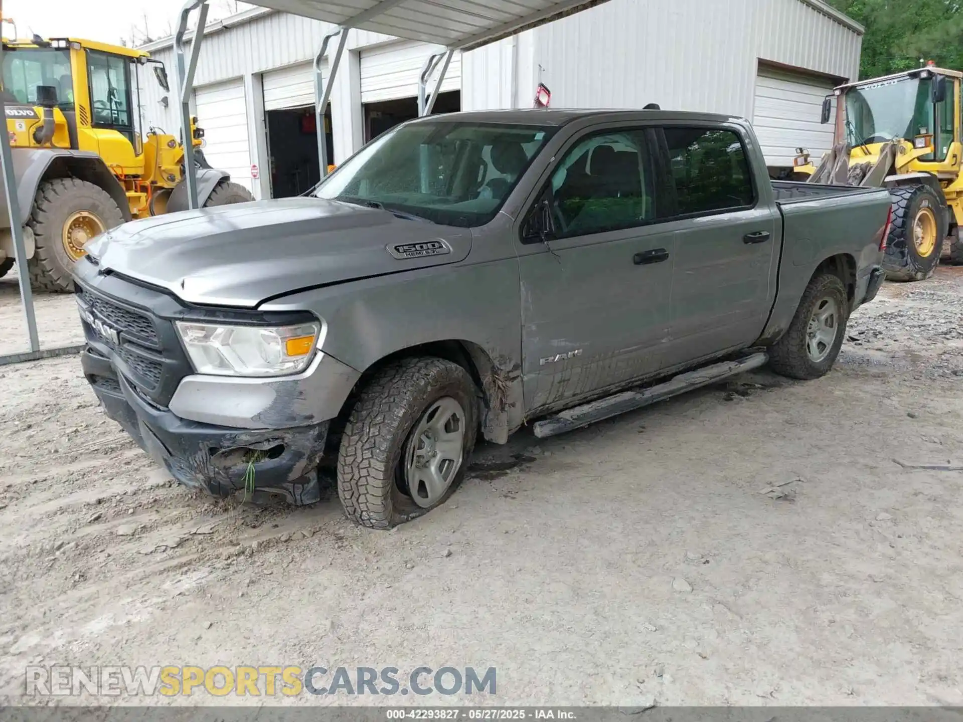 2 Photograph of a damaged car 1C6SRFGT3LN151043 RAM 1500 2020
