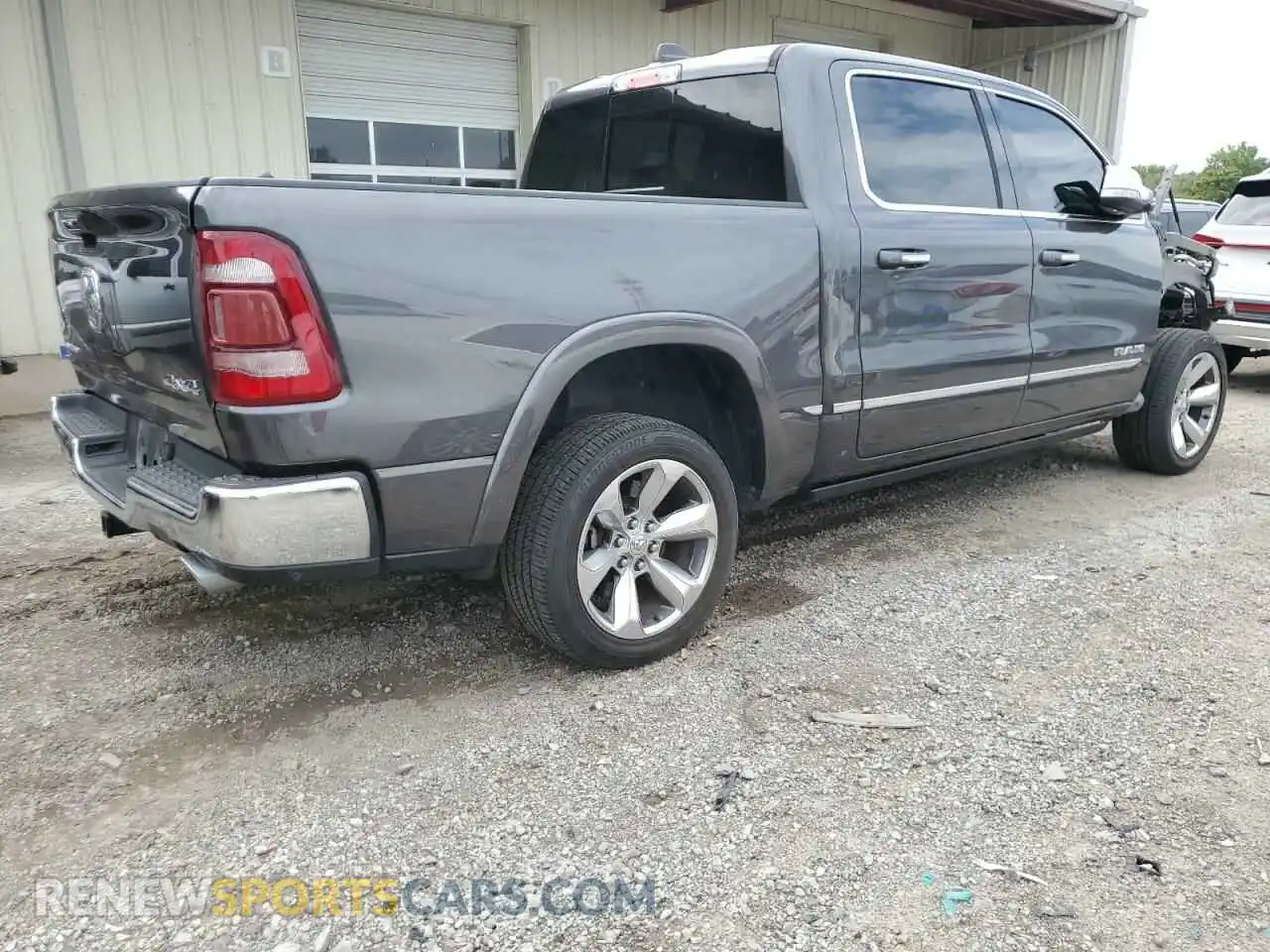 3 Photograph of a damaged car 1C6SRFHT0LN104647 RAM 1500 2020