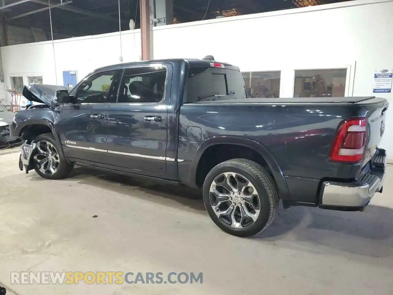 2 Photograph of a damaged car 1C6SRFHT2LN288344 RAM 1500 2020
