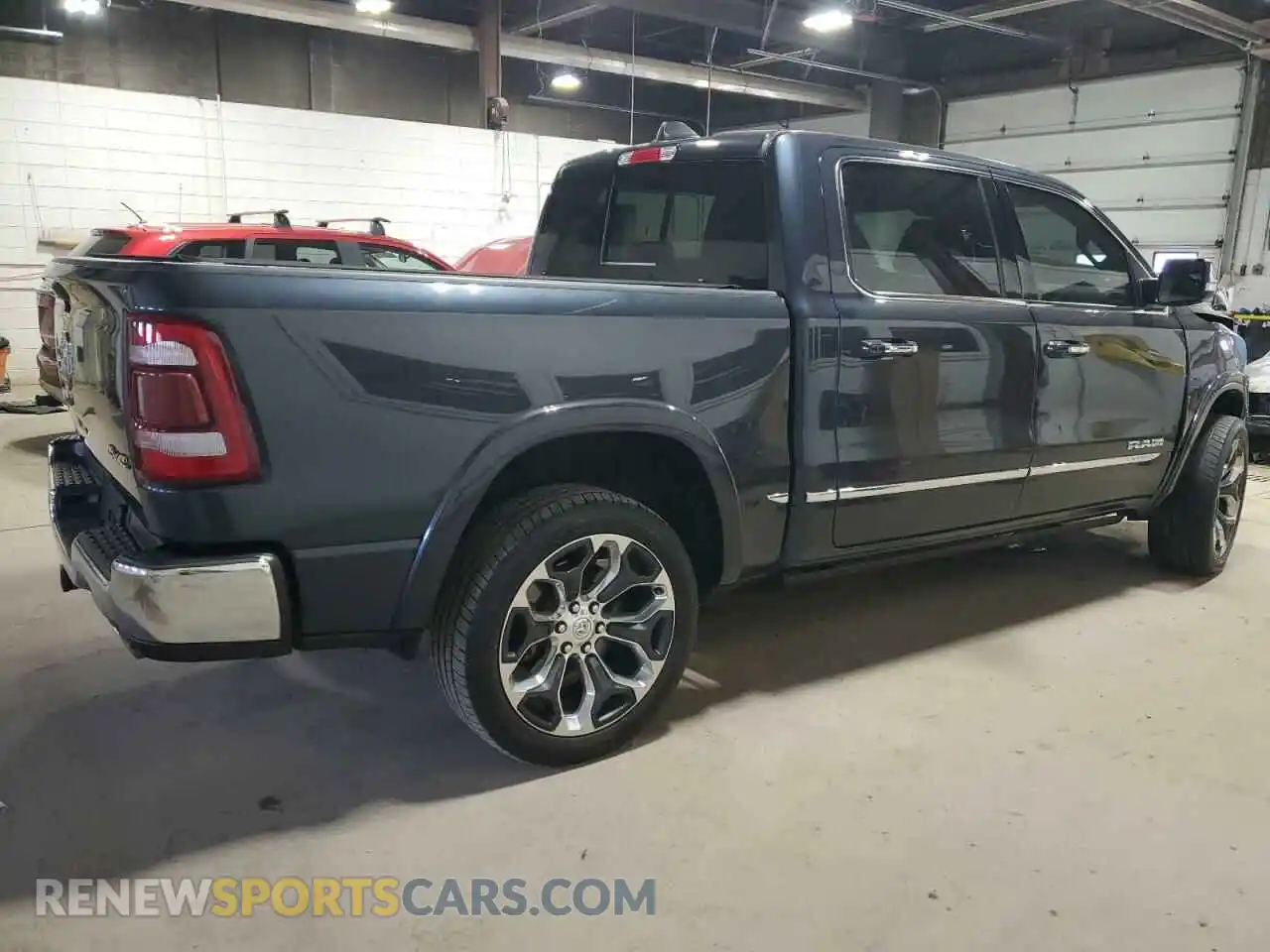 3 Photograph of a damaged car 1C6SRFHT2LN288344 RAM 1500 2020
