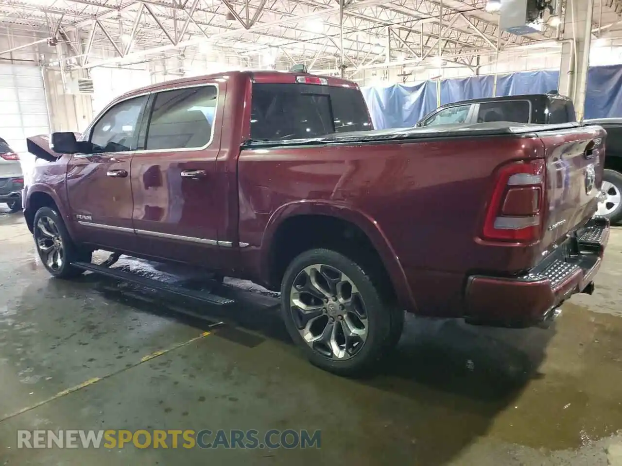 2 Photograph of a damaged car 1C6SRFHT5LN136266 RAM 1500 2020