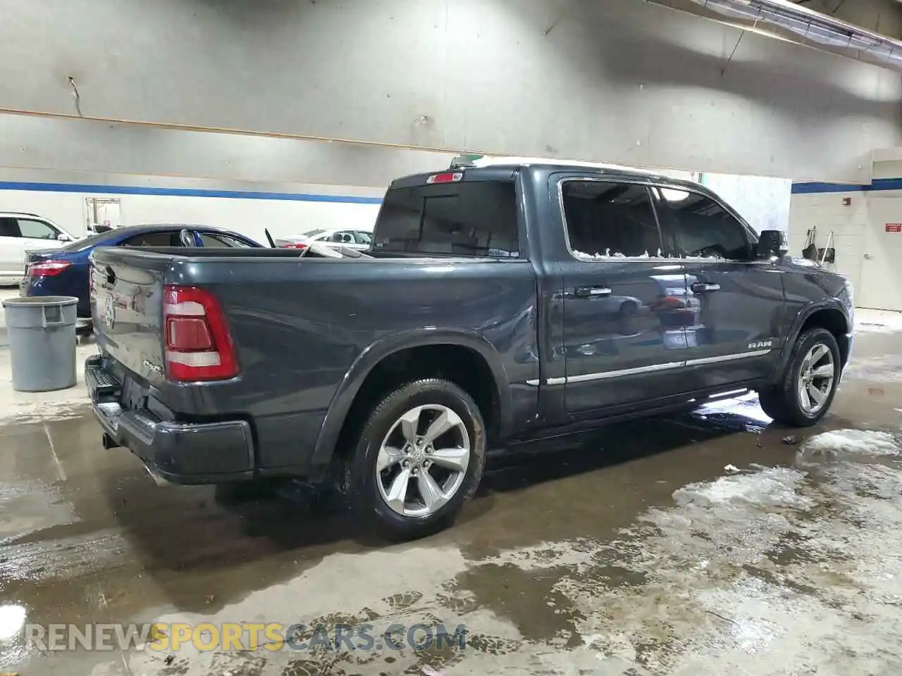 3 fotografías del automóvil dañado 1C6SRFHT5LN290234 RAM 1500 2020