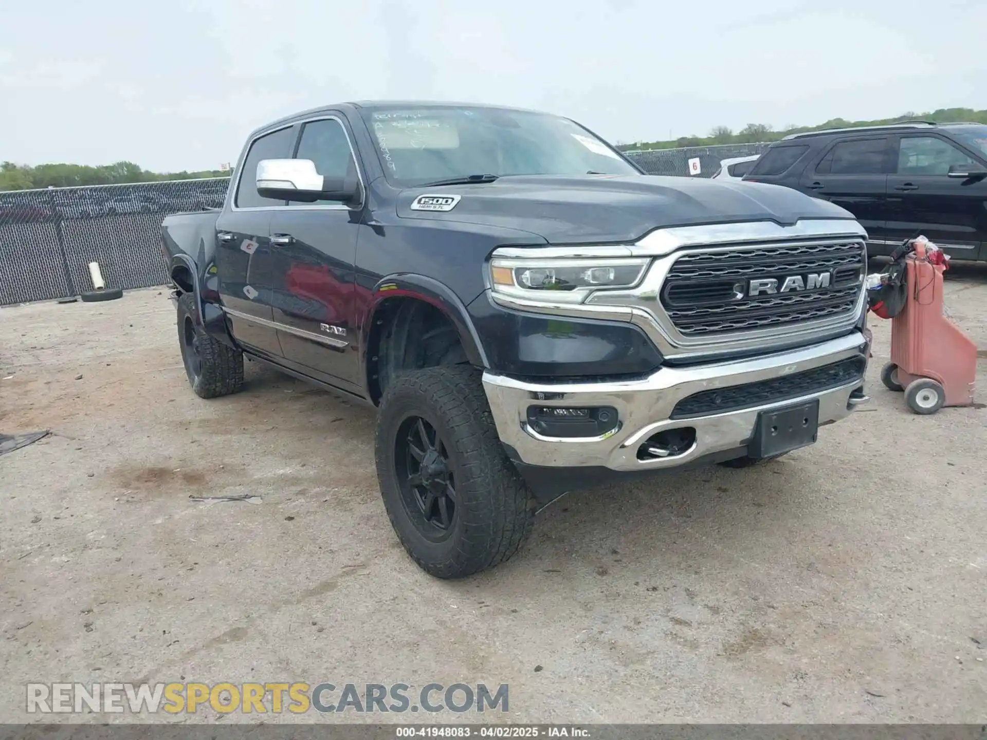 1 fotografías del automóvil dañado 1C6SRFHT5LN422246 RAM 1500 2020