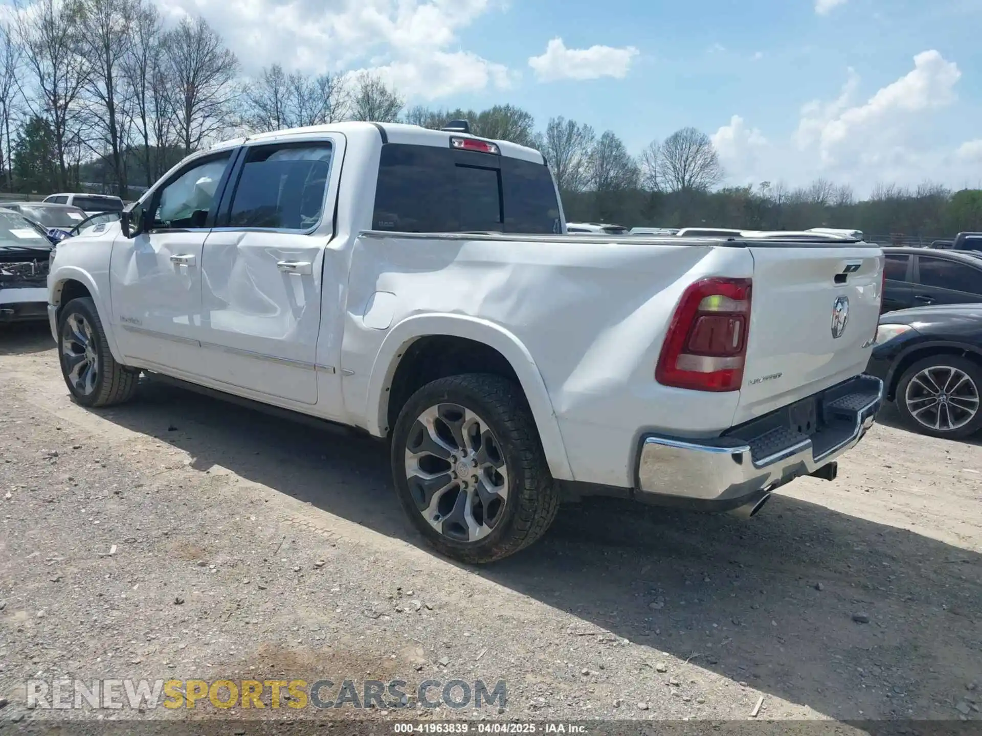 3 Photograph of a damaged car 1C6SRFHT6LN364034 RAM 1500 2020