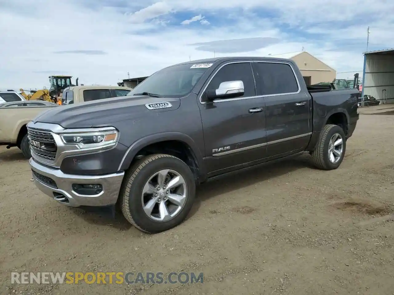 1 Photograph of a damaged car 1C6SRFHT7LN259275 RAM 1500 2020