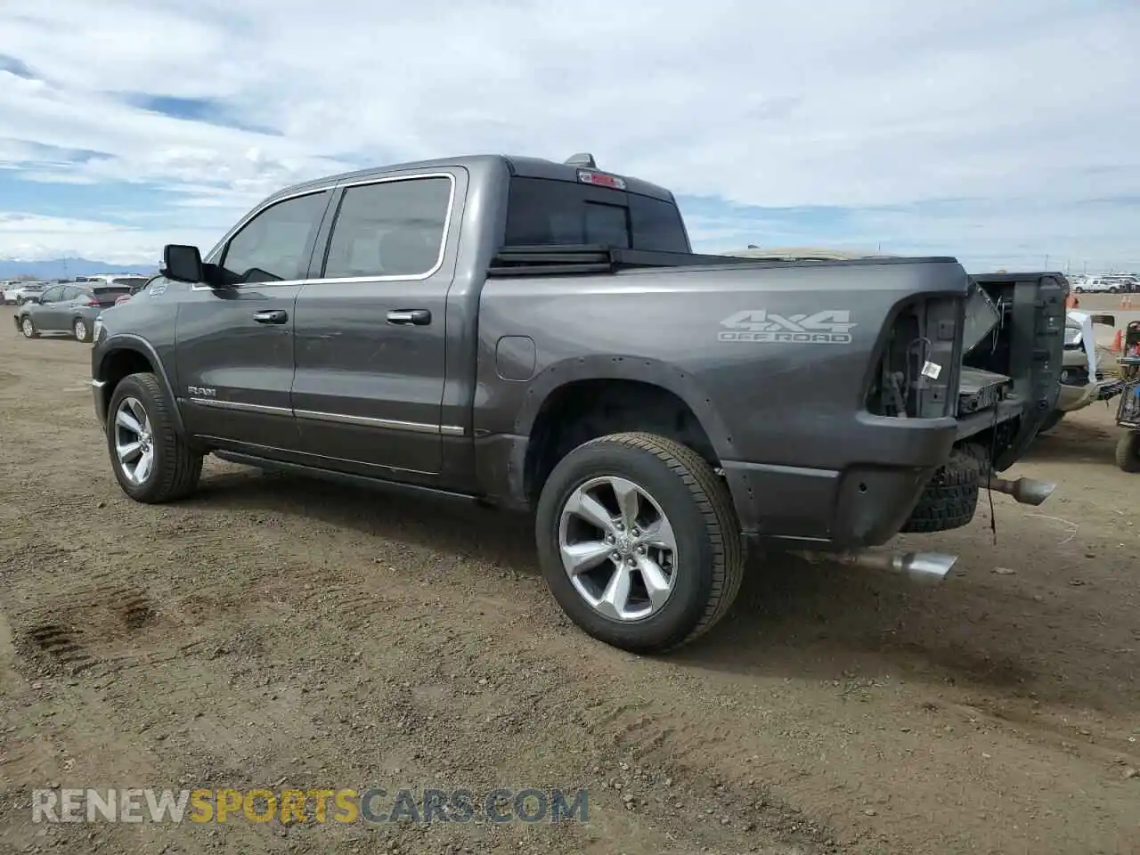 2 Photograph of a damaged car 1C6SRFHT7LN259275 RAM 1500 2020