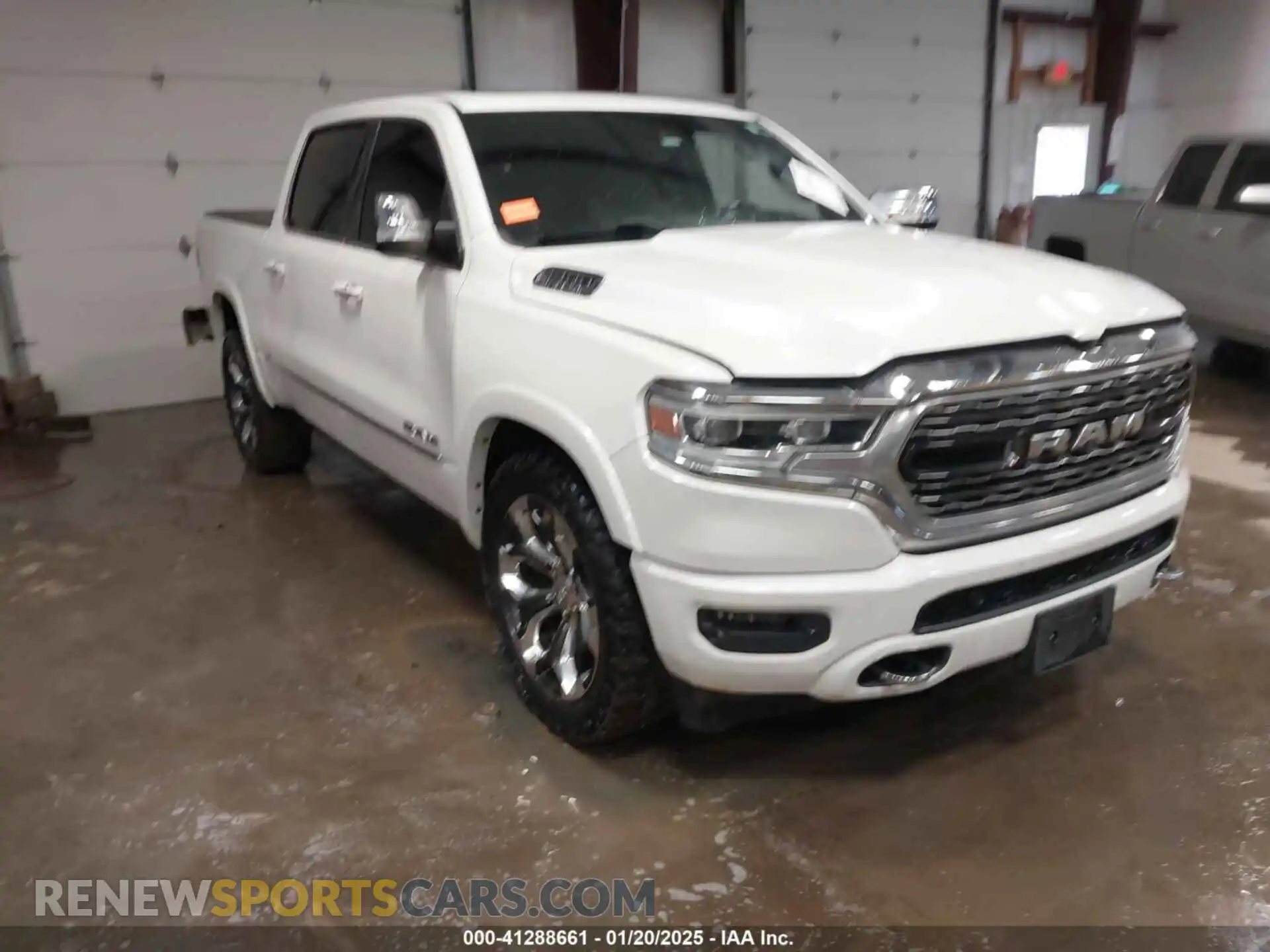 1 fotografías del automóvil dañado 1C6SRFHT7LN319636 RAM 1500 2020