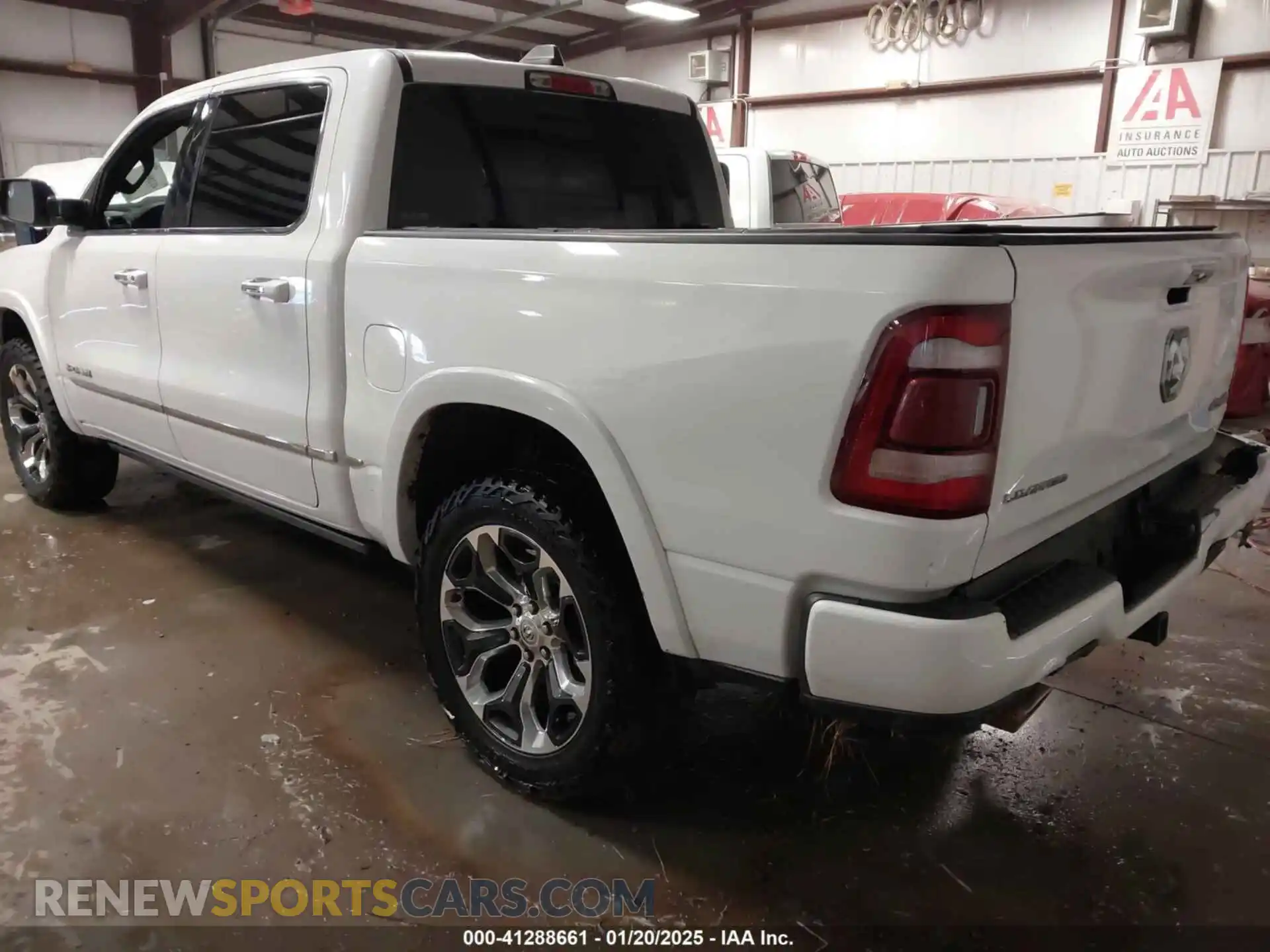 3 fotografías del automóvil dañado 1C6SRFHT7LN319636 RAM 1500 2020