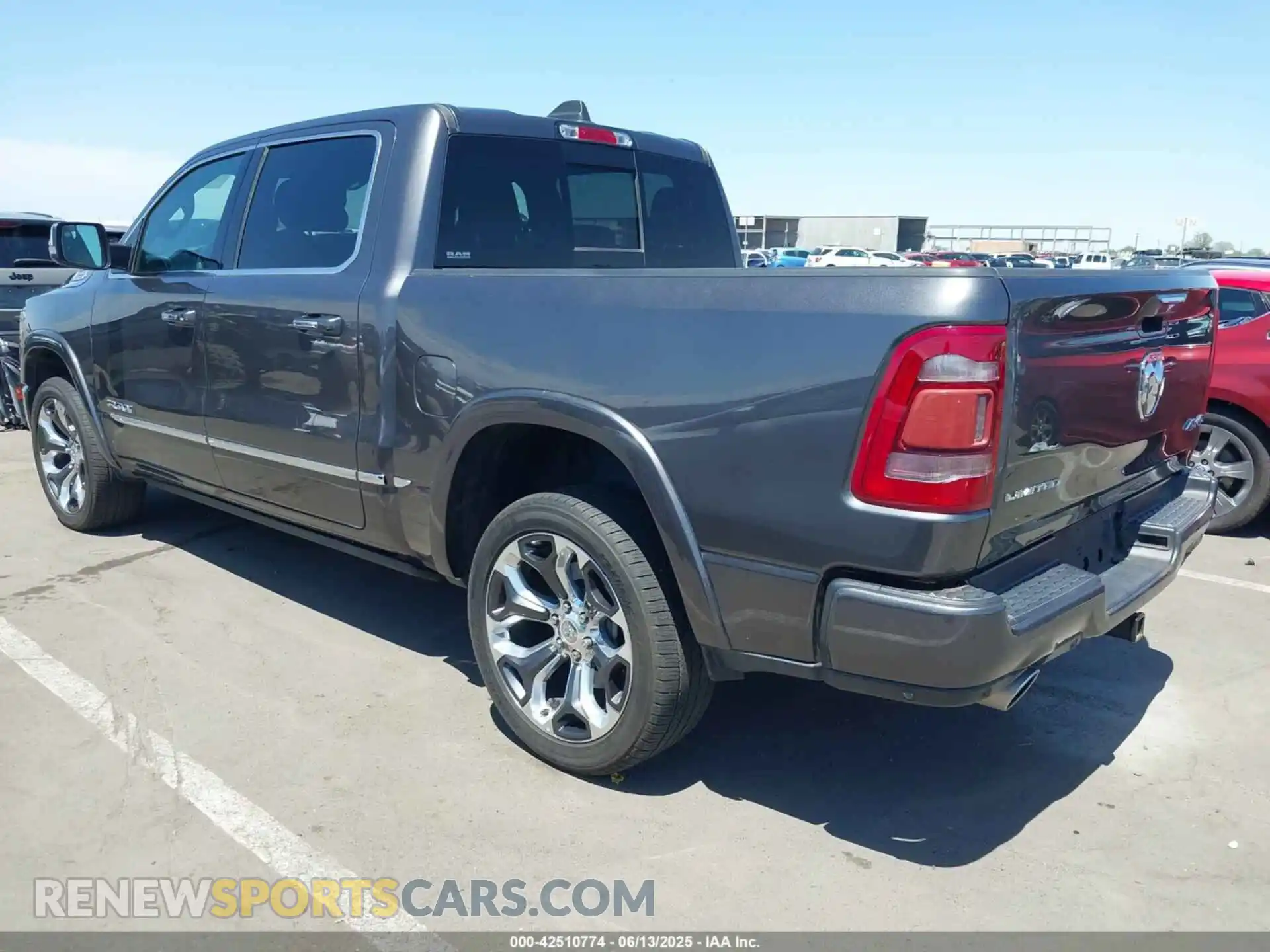 3 Photograph of a damaged car 1C6SRFHT8LN283200 RAM 1500 2020