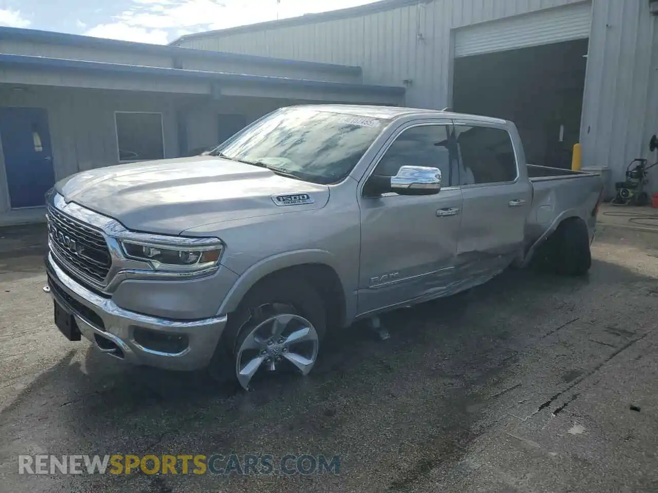 1 Photograph of a damaged car 1C6SRFHT9LN367039 RAM 1500 2020