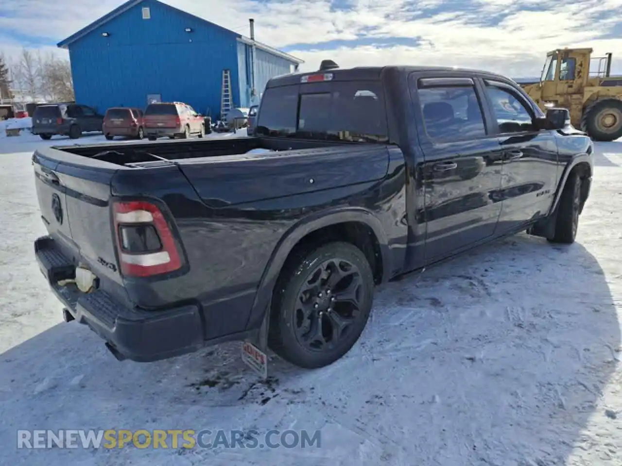 3 Photograph of a damaged car 1C6SRFHTXLN187438 RAM 1500 2020