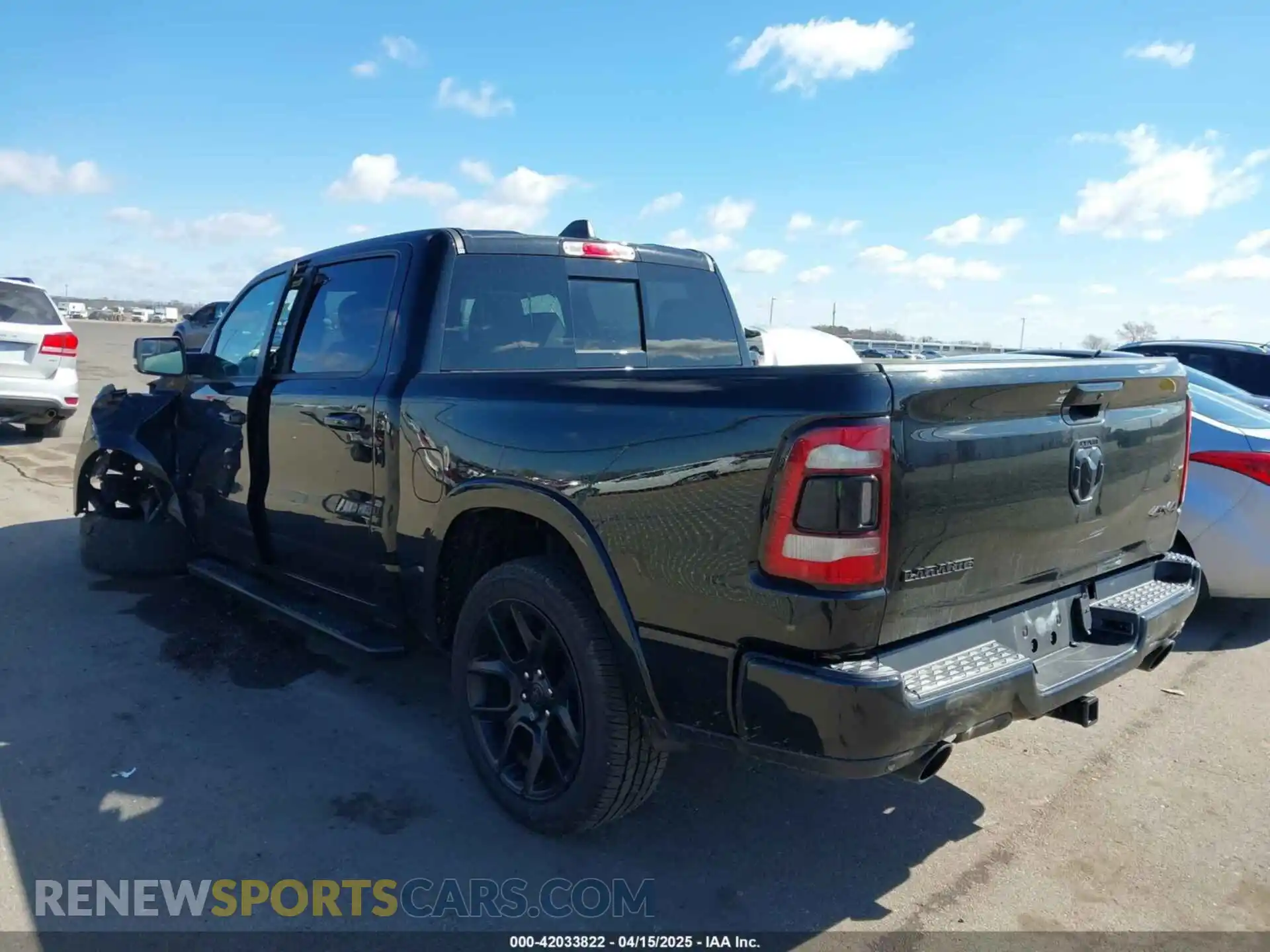 3 Photograph of a damaged car 1C6SRFJT0LN101435 RAM 1500 2020