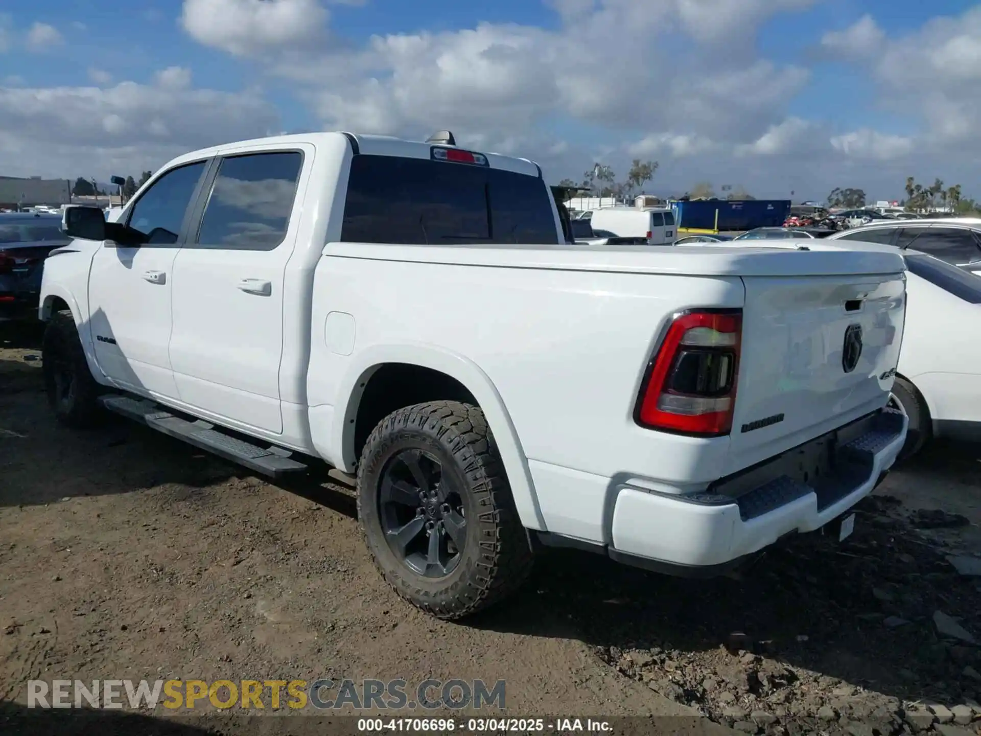 3 Photograph of a damaged car 1C6SRFJT0LN384189 RAM 1500 2020